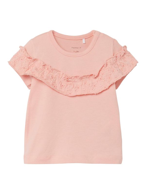 NAME IT NAME IT Majica 'Freya'  prljavo roza