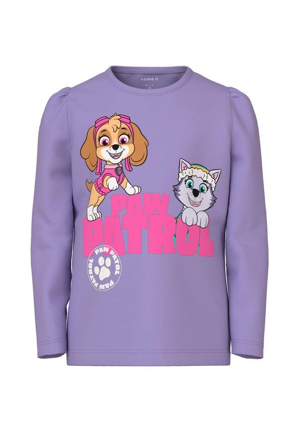 NAME IT NAME IT Majica 'Jumina'  svijetloljubičasta / miks boja