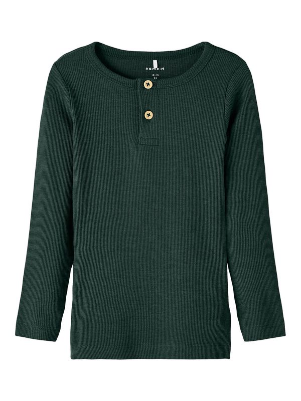 NAME IT NAME IT Majica 'KAB'  tamno zelena