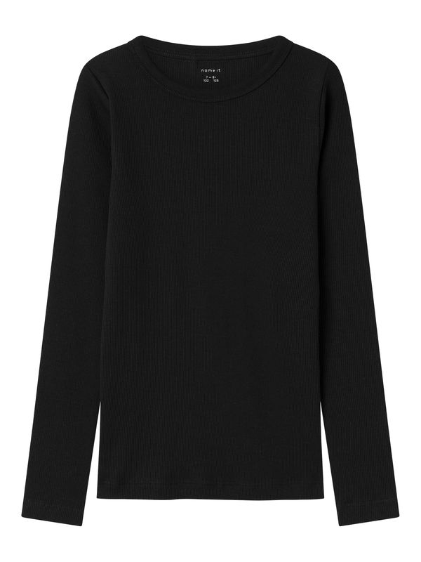 NAME IT NAME IT Majica 'NAKAL'  crna