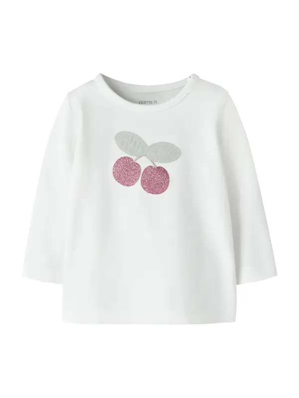 NAME IT NAME IT Majica 'NBFFRONTIE'  crvena / bijela