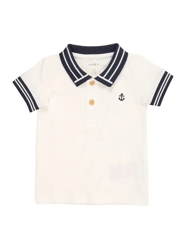 NAME IT NAME IT Majica 'NBMFLIP'  noćno plava / bijela