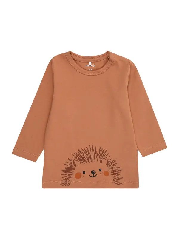 NAME IT NAME IT Majica 'NBNONI'  smeđa / konjak