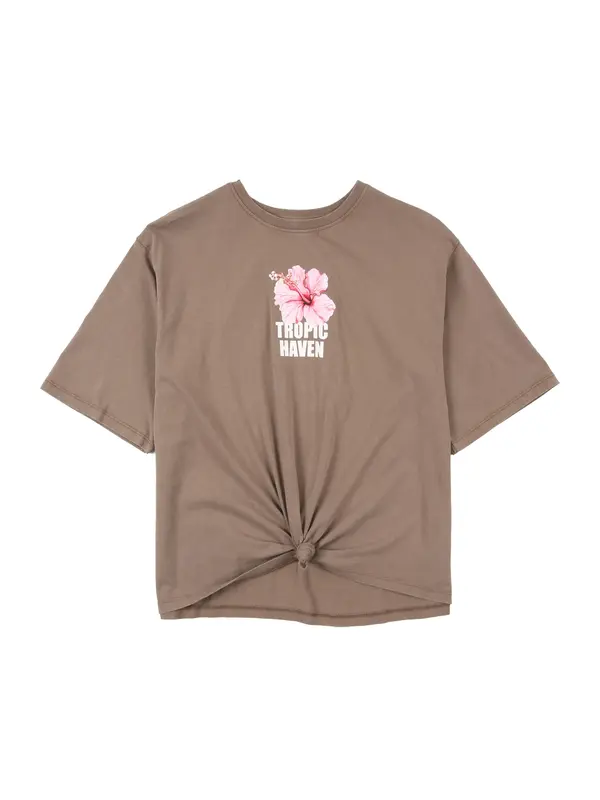 NAME IT NAME IT Majica 'NKFHasel'  brokat / ružičasta / rosé / bijela