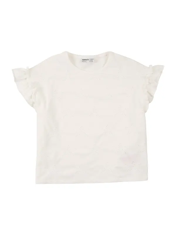 NAME IT NAME IT Majica 'NKFJADEN'  bijela