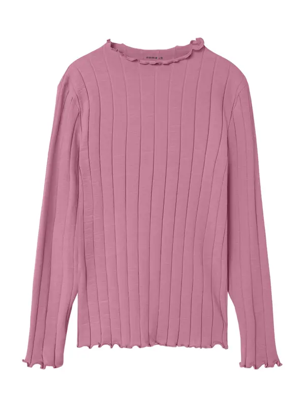 NAME IT NAME IT Majica 'NKFNoline'  sivkasto ljubičasta (mauve)