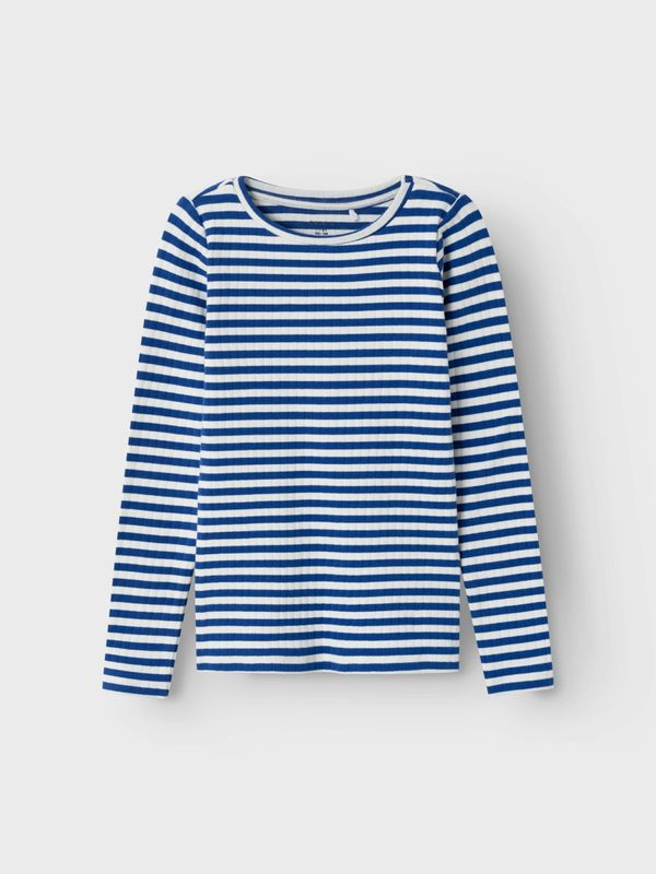 NAME IT NAME IT Majica 'NKFSURAJA'  plava / bijela