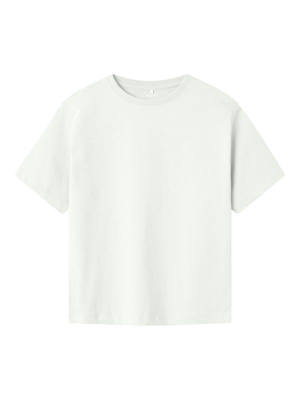 NAME IT NAME IT Majica 'NKMVOBBO'  vuneno bijela