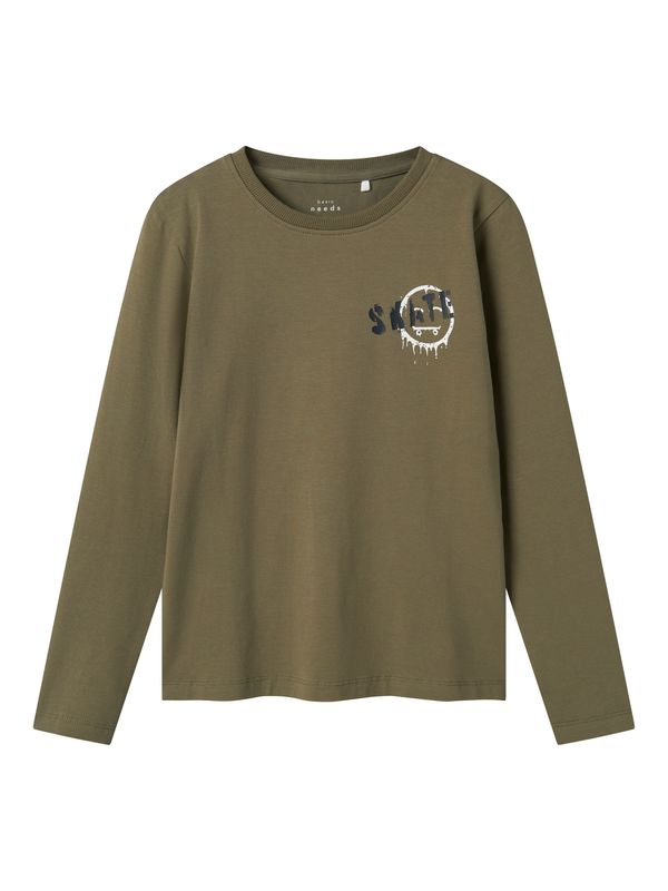 NAME IT NAME IT Majica 'NKMVUX '  maslinasta