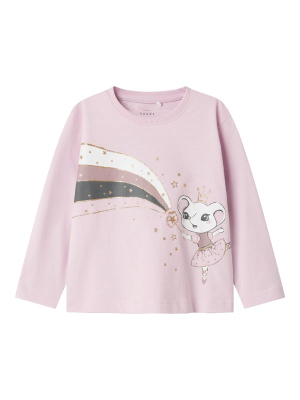 NAME IT NAME IT Majica 'NMFVALIANE'  lila