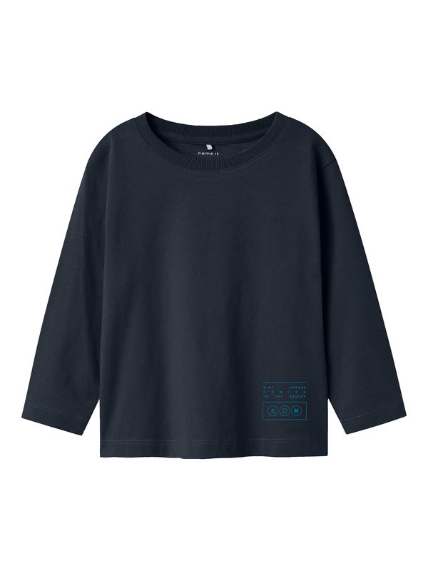 NAME IT NAME IT Majica 'NMMTRISTIANO'  morsko plava / azur