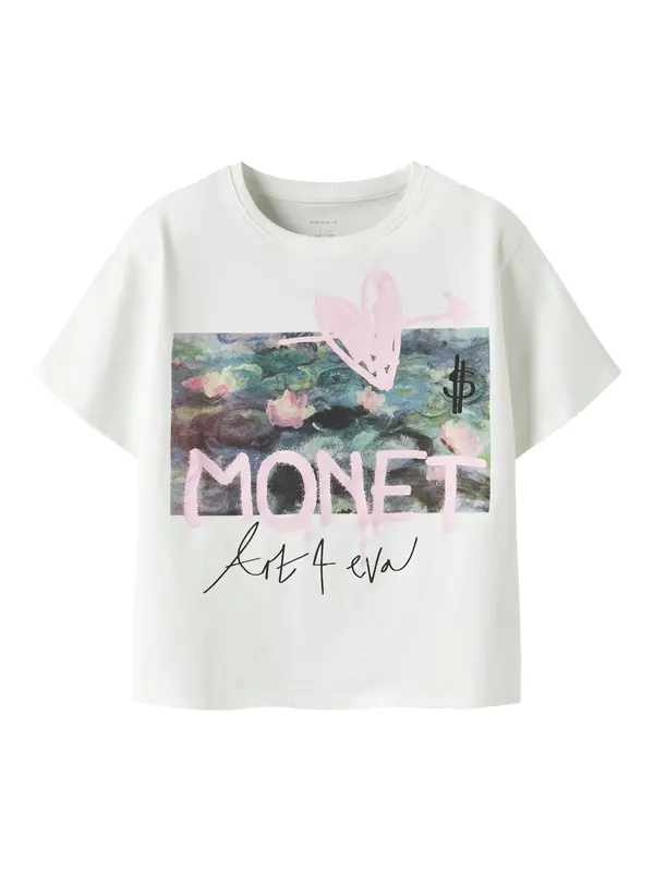 NAME IT NAME IT Majica  plava / smeđa / rosé / bijela