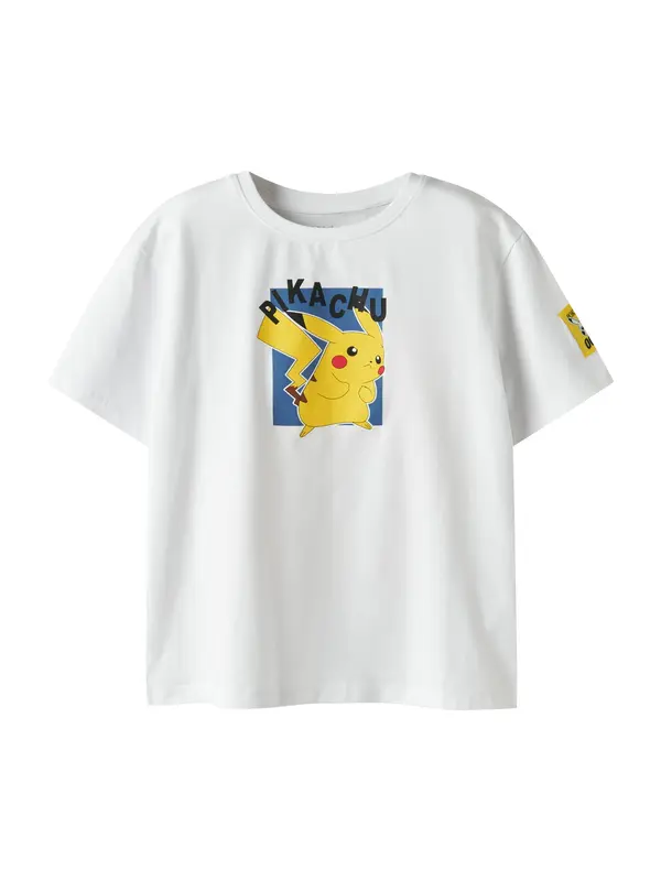 NAME IT NAME IT Majica  plava / žuta / crvena / bijela