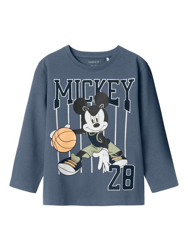 NAME IT NAME IT Majica  safirno plava / tamno plava / crna / prljavo bijela