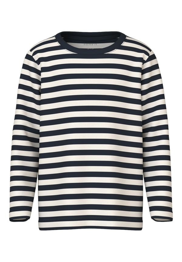 NAME IT NAME IT Majica 'SALMO'  safirno plava / prljavo bijela