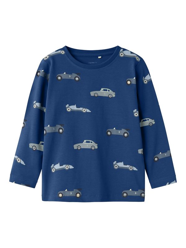 NAME IT NAME IT Majica  sivkasto plava / tamno plava / crna / prljavo bijela