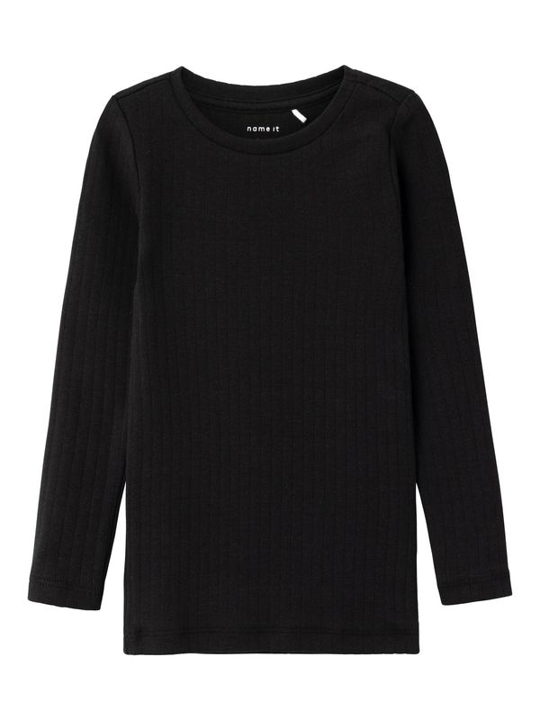 NAME IT NAME IT Majica 'SURAJA'  crna