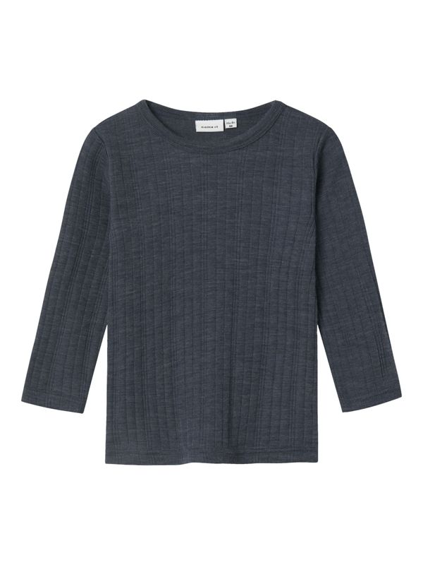 NAME IT NAME IT Majica 'WANG'  tamno plava