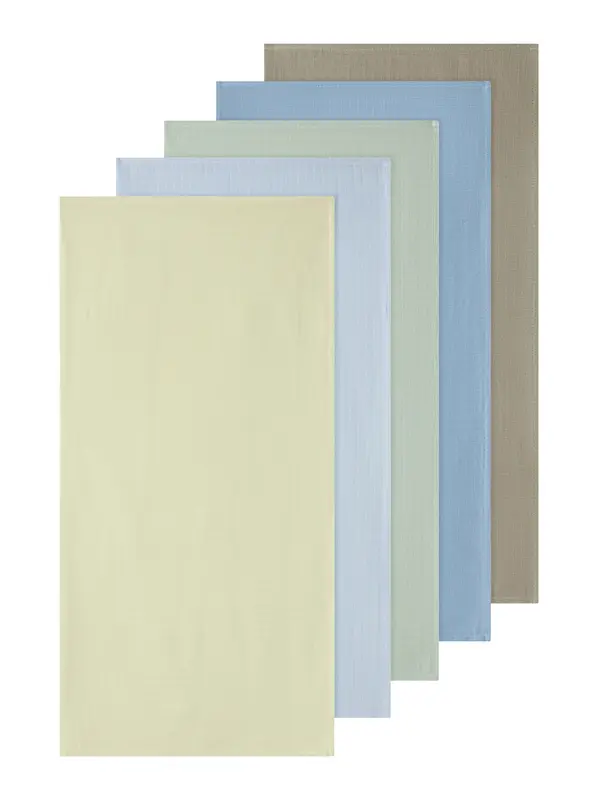NAME IT NAME IT Pelena 'NBNOHAPPY'  opal / svijetloplava / kaki / menta / pastelno zelena