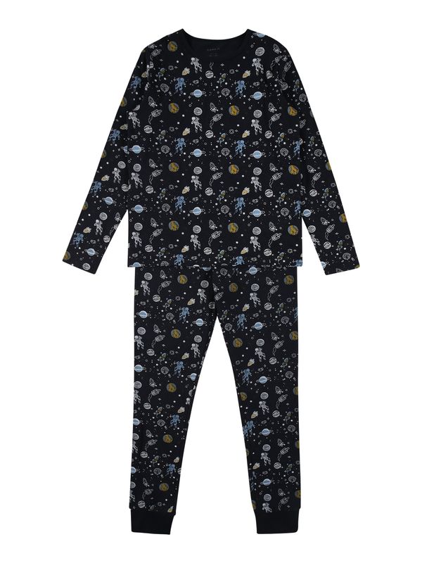 NAME IT NAME IT Pidžama set  noćno plava / opal / senf / kaki / bijela