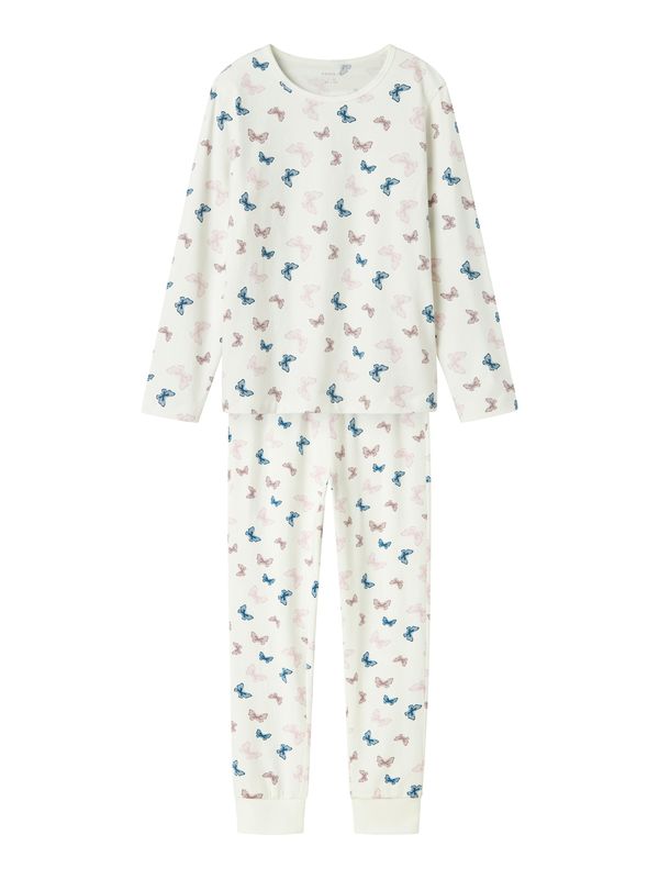 NAME IT NAME IT Pidžama set  plava / ljubičasta / roza / bijela