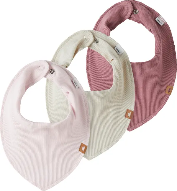 NAME IT NAME IT Podbradak za bebe 'NBFYVETTE'  roza / rosé / bijela
