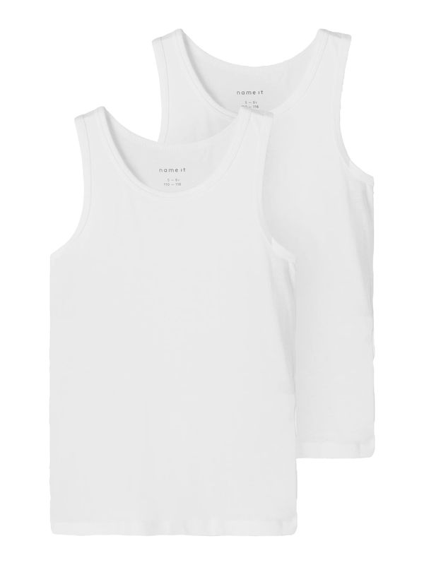 NAME IT NAME IT Potkošulja  bijela