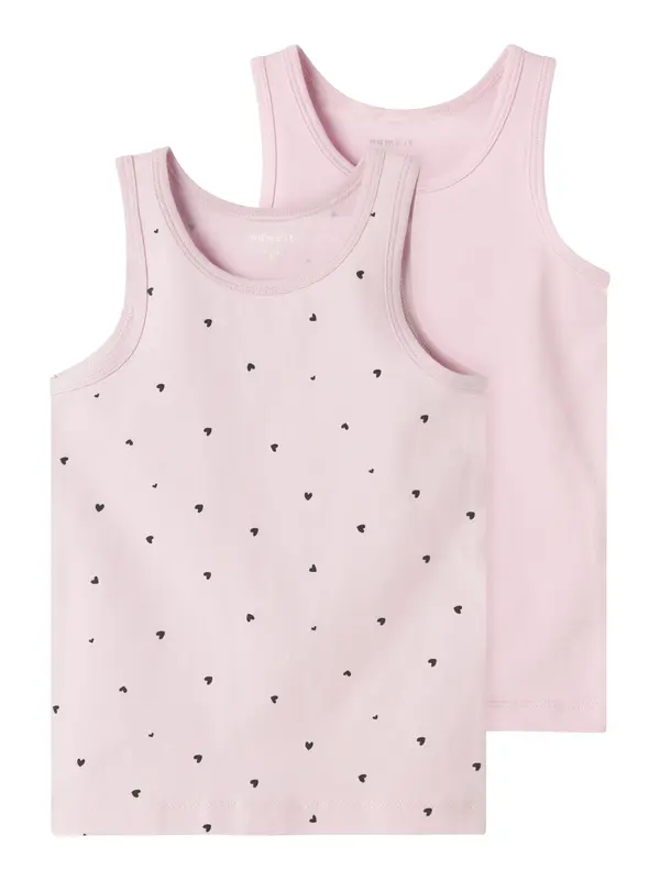 NAME IT NAME IT Potkošulja  roza / crna