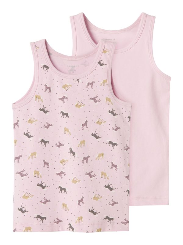 NAME IT NAME IT Potkošulja  tamo siva / zelena / roza / bijela