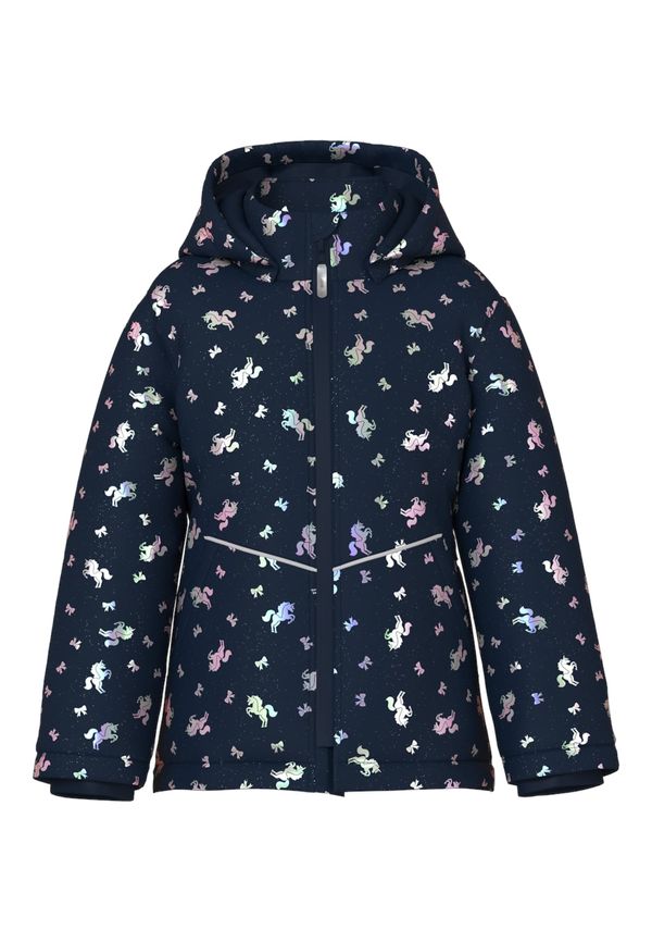 NAME IT NAME IT Prijelazna jakna 'MAXI'  safirno plava