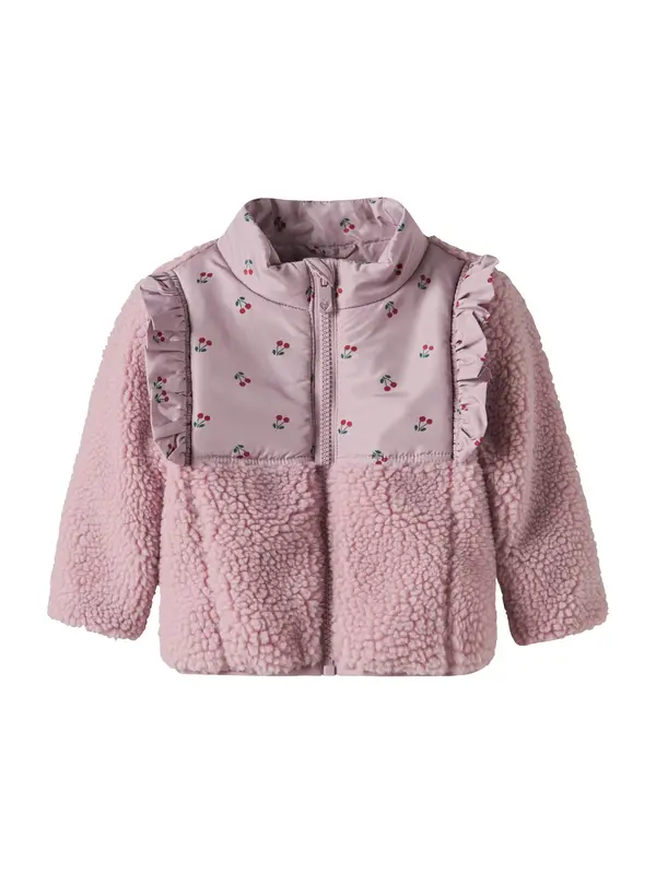 NAME IT NAME IT Prijelazna jakna 'NBFMinna'  zelena / lila / crvena