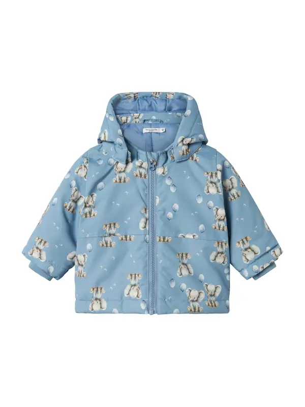 NAME IT NAME IT Prijelazna jakna 'NBMMAX'  opal / siva / svijetlosiva