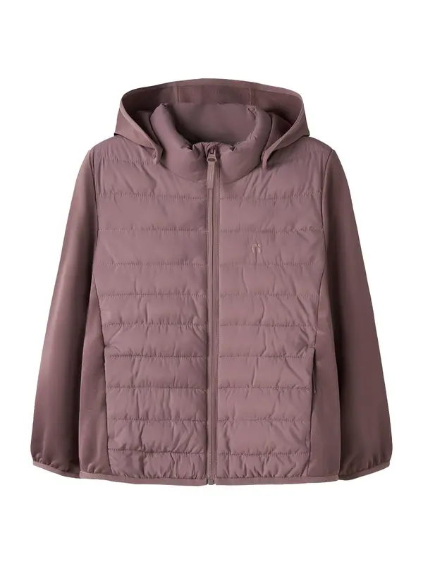 NAME IT NAME IT Prijelazna jakna 'NKNMio'  sivkasto ljubičasta (mauve)