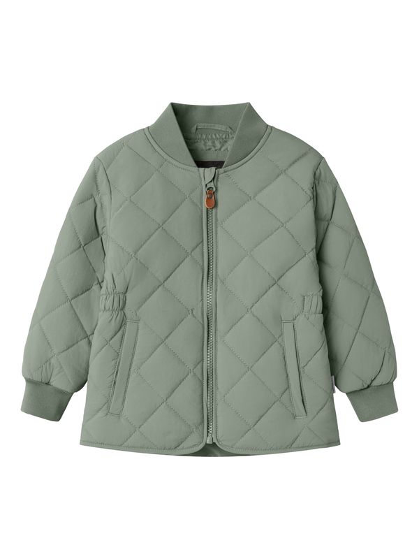 NAME IT NAME IT Prijelazna jakna 'NMFMARLIN'  siva