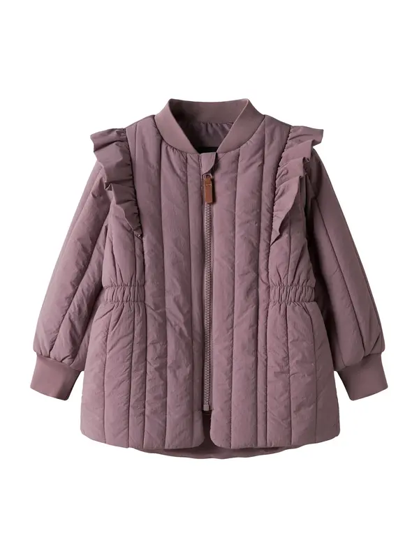 NAME IT NAME IT Prijelazna jakna 'NMFMelody'  sivkasto ljubičasta (mauve)
