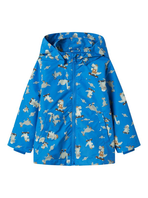 NAME IT NAME IT Prijelazna jakna 'NMMMAX'  nebesko plava / konjak / pastelno zelena / bijela