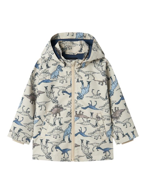 NAME IT NAME IT Prijelazna jakna 'NMMMAX'  tamno bež / svijetloplava / siva
