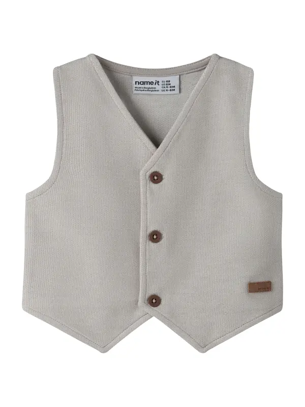 NAME IT NAME IT Prsluk 'NBMROBINO'  siva