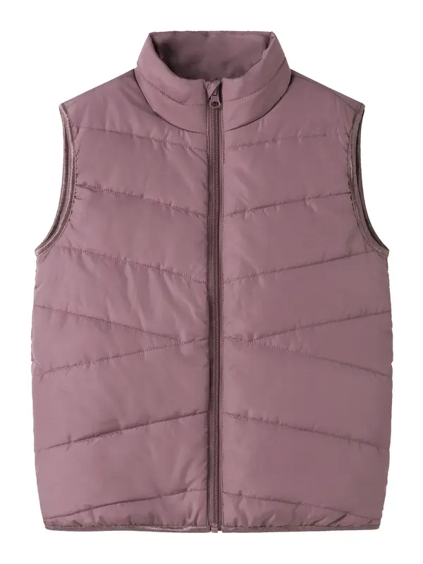 NAME IT NAME IT Prsluk 'NKFMylane'  sivkasto ljubičasta (mauve)