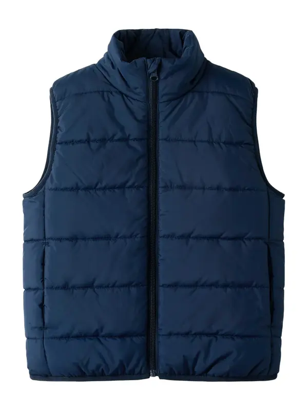 NAME IT NAME IT Prsluk 'NKMPMONAY'  safirno plava