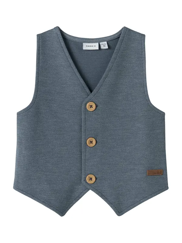 NAME IT NAME IT Prsluk 'NMMRobino'  safirno plava