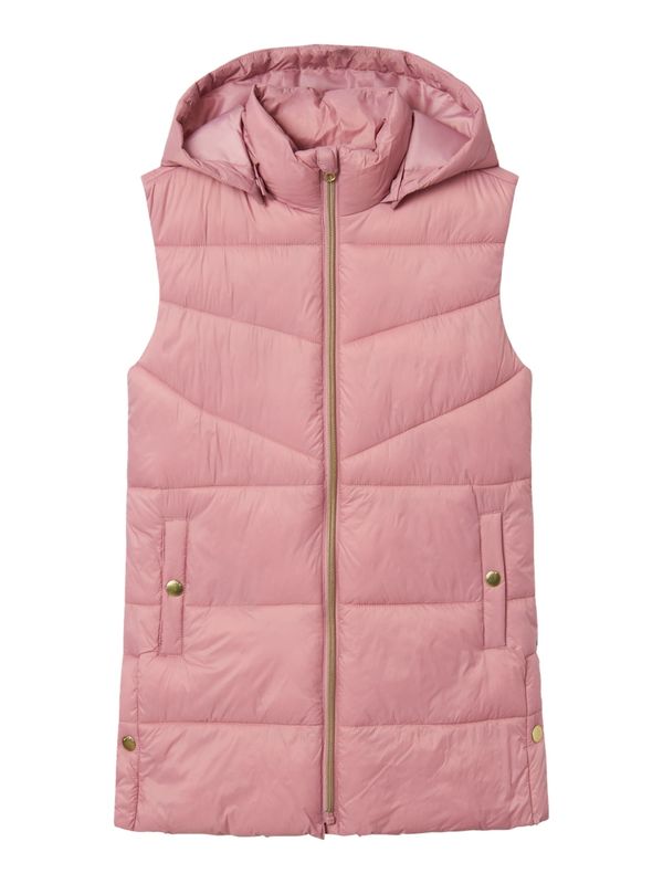 NAME IT NAME IT Prsluk  prljavo roza