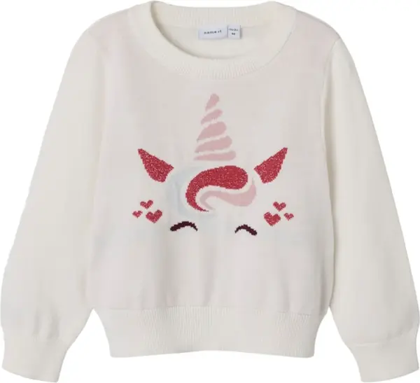 NAME IT NAME IT Pulover  svijetloplava / rosé / tamno roza / bijela