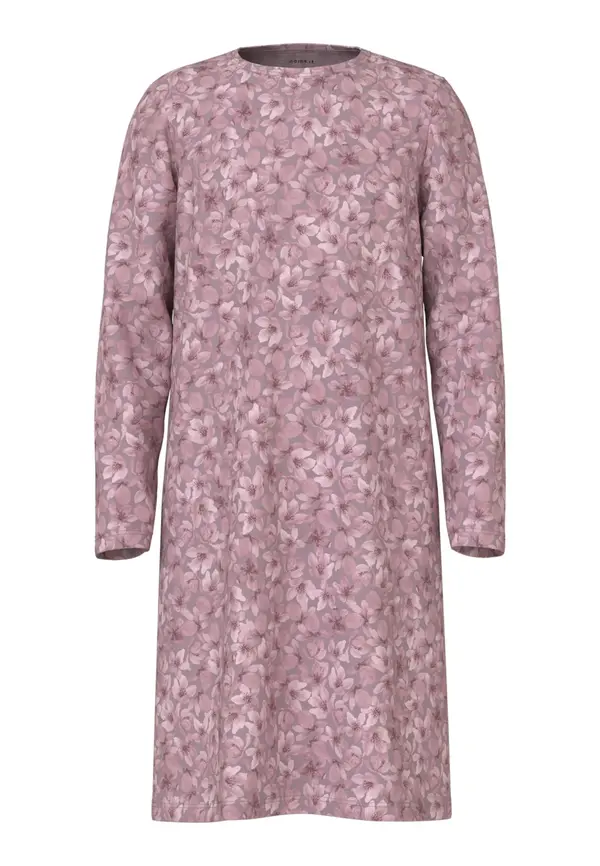 NAME IT NAME IT Spavaćica košulja  lila / sivkasto ljubičasta (mauve)