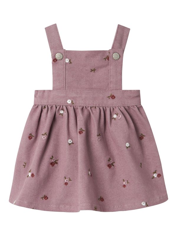 NAME IT NAME IT Suknja 'NBFELIN'  maslinasta / sivkasto ljubičasta (mauve) / roza / bijela