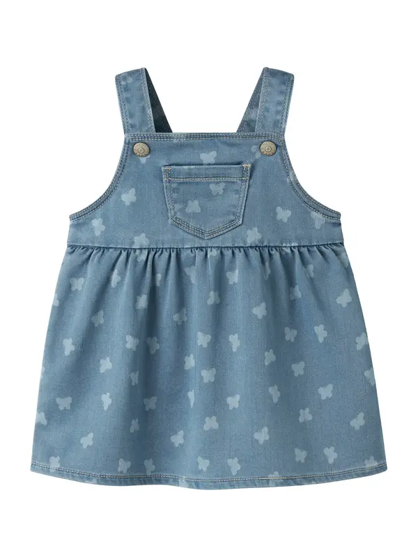 NAME IT NAME IT Suknja 'NBFMille'  plavi traper / svijetloplava