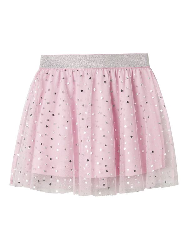 NAME IT NAME IT Suknja 'NMFRAYA'  roza / srebro