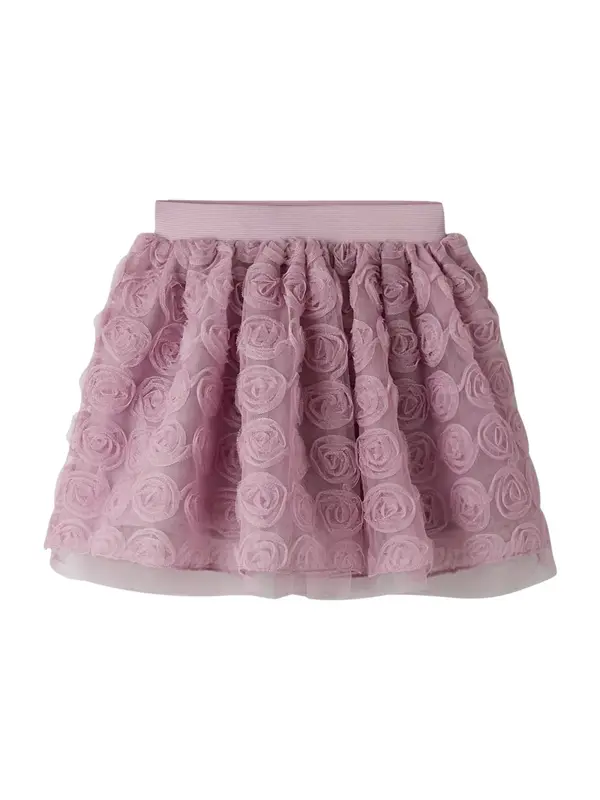 NAME IT NAME IT Suknja 'NMFSYKIA'  sivkasto ljubičasta (mauve)