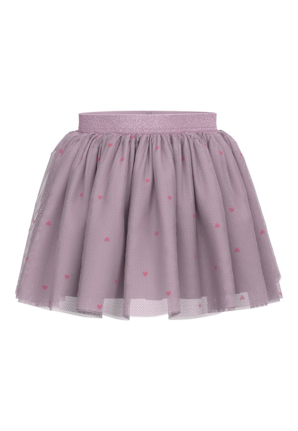 NAME IT NAME IT Suknja 'NMFVABOS'  lila / crvena
