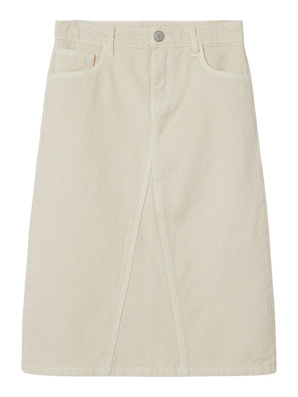 NAME IT NAME IT Suknja 'ROSE'  prljavo bijela